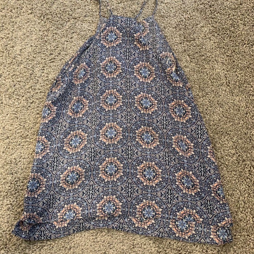 spring patterned tank - Picture 4 of 4
